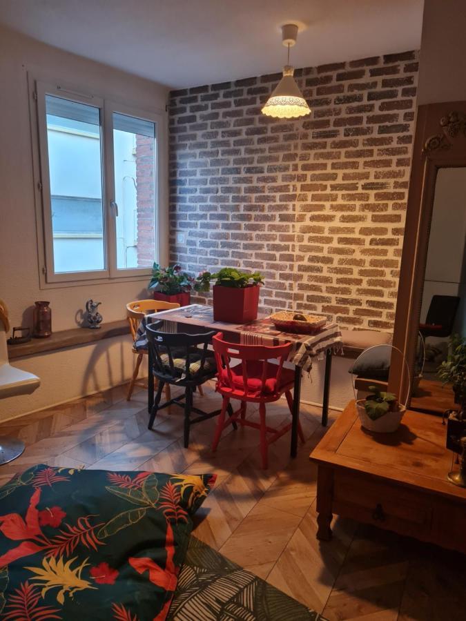 Chambre Grand Appartement Perpignan Exterior photo